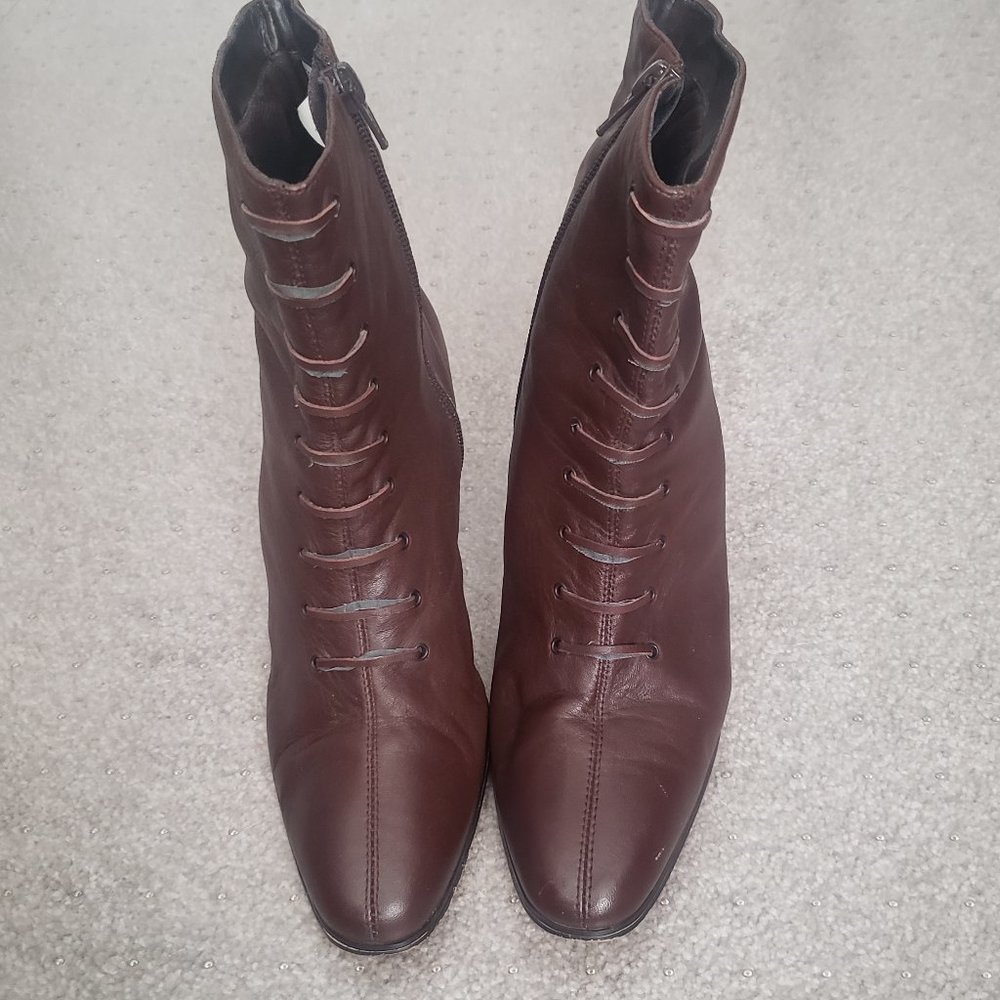 KF Ltd Brown Boots Sz 8